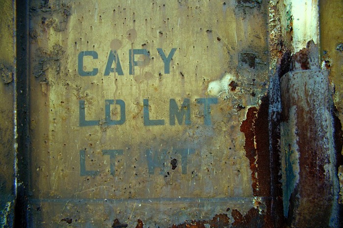 Abondoned Gondola Hunterdon Cty, NJ