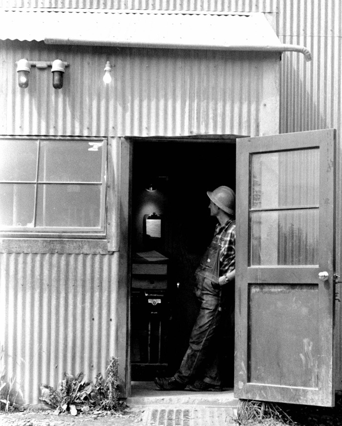 Cement plant lab, Lake Oswego, OR