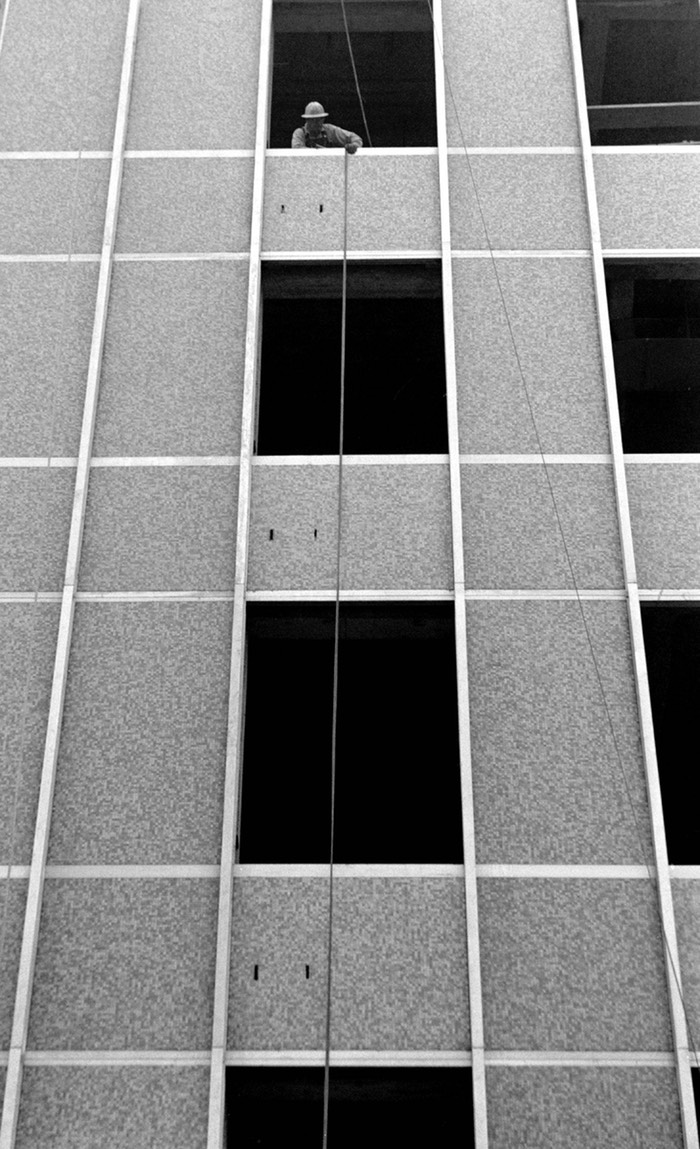 Construction pattern, Portland, OR