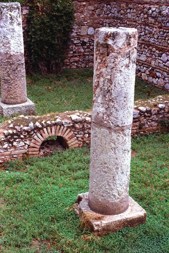 Garden ruins Athens