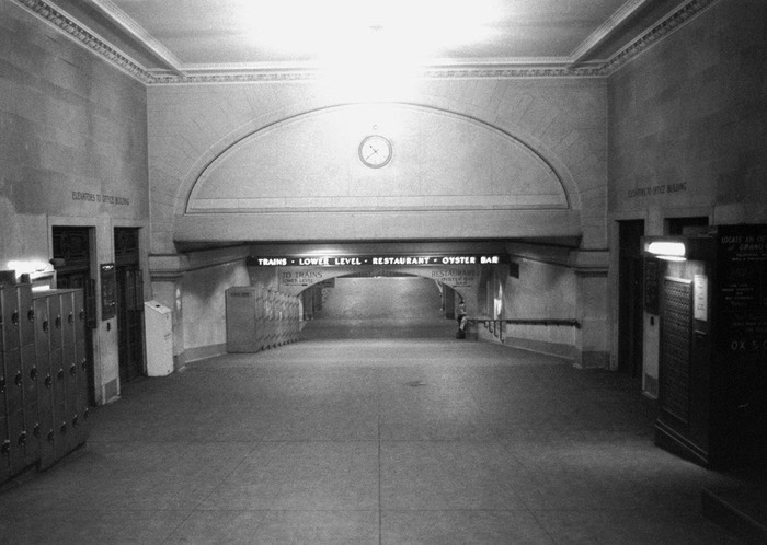 Grand Central Lower Level - Terry Bleser Illustration