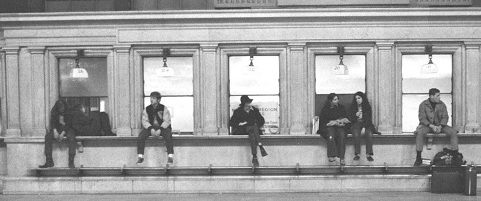 Grand Central TIcket Window  2- Terry Bleser Illustration