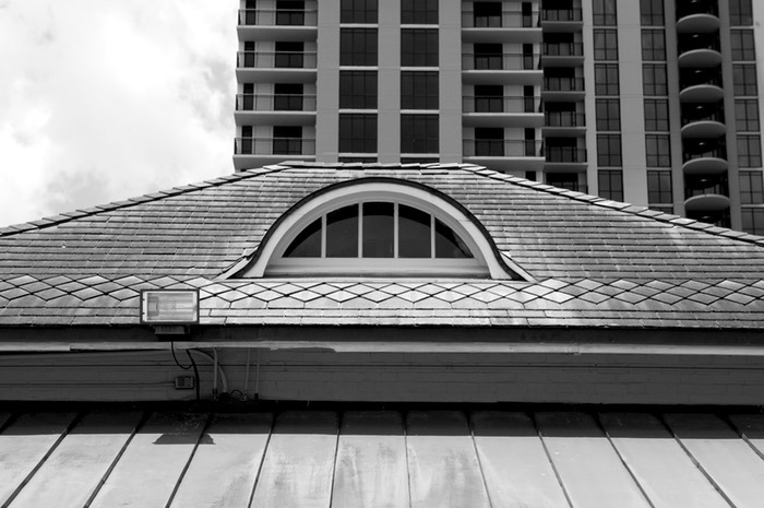 Church Street Roof -Old/New