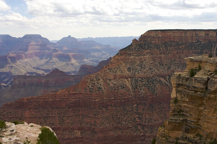 North Rim from Mather Point