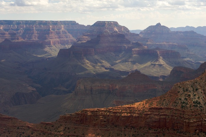North Rim from Mather Point