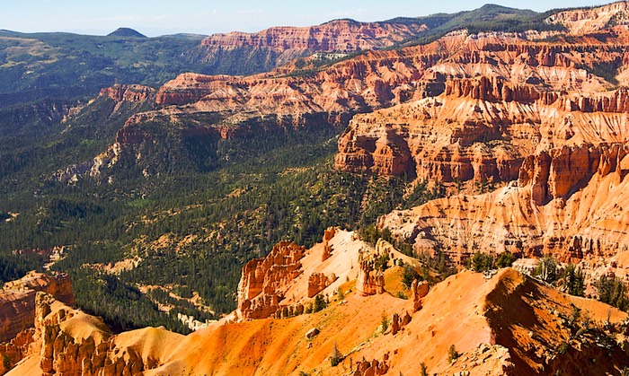 North side of Cedar Breaks and the Adams Barrier
