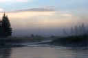 Sunrise on the Snake River